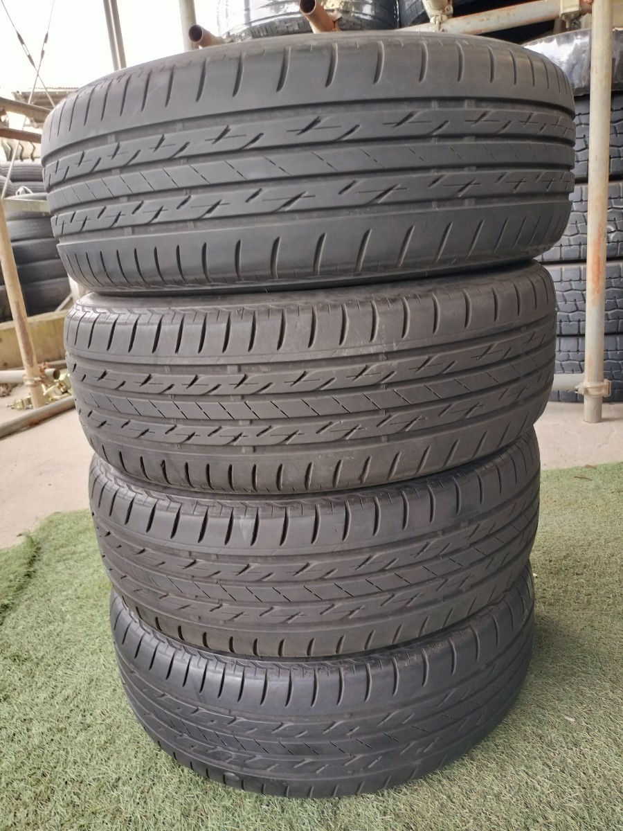 A464 185/60R15 84H ４本セット　BRIDGESTONE NEXTRY 2019年製　一箇所の修理があり_画像3