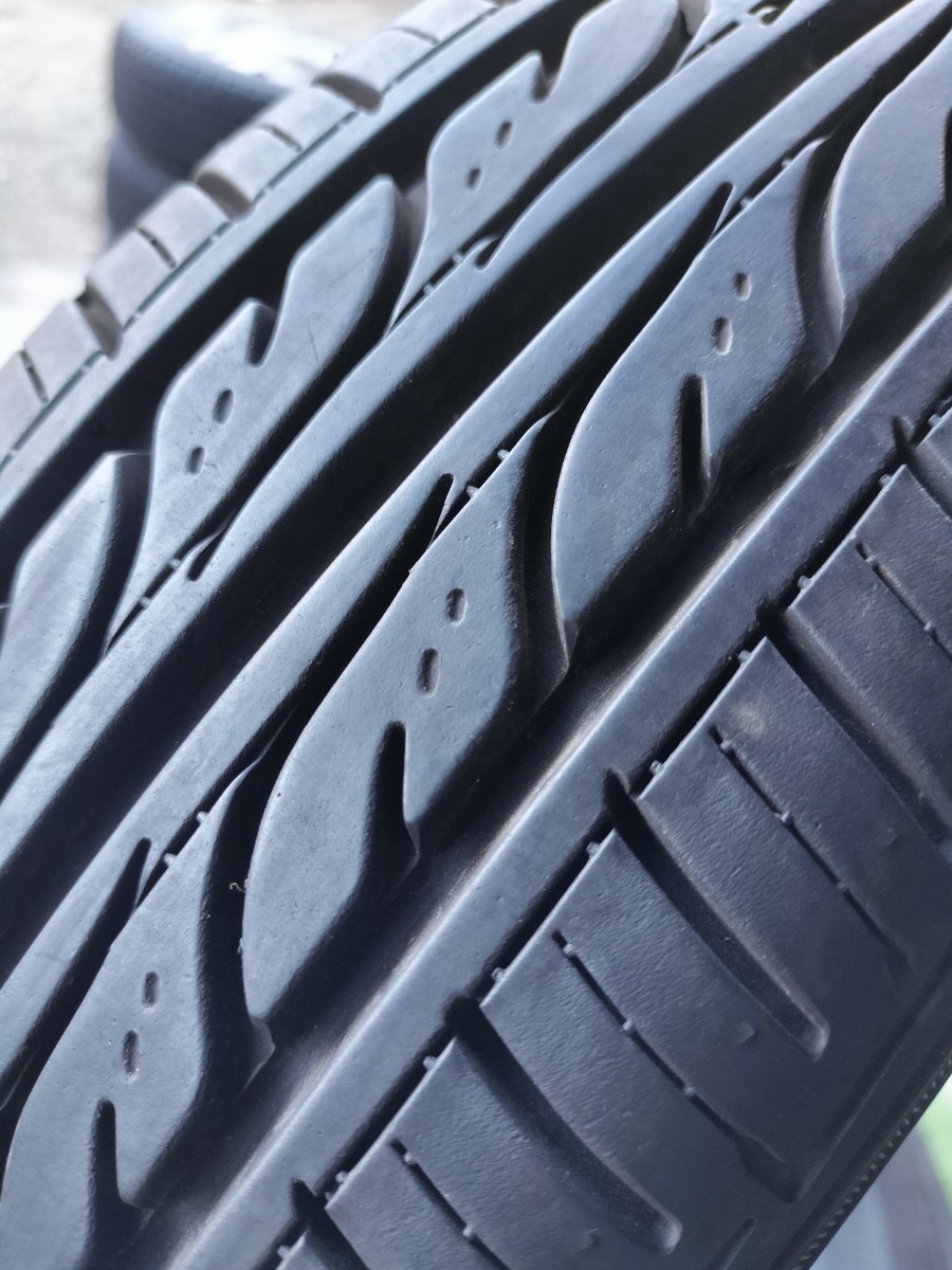 A516 145/80R13 75S ４本セット　DUNLOP EC202 2021年製_画像2