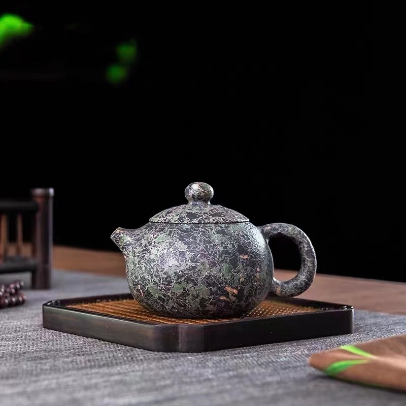 Yahoo!オークション - 超人気☆職人手作り 陶器 煎茶道具 茶壺 茶壷 