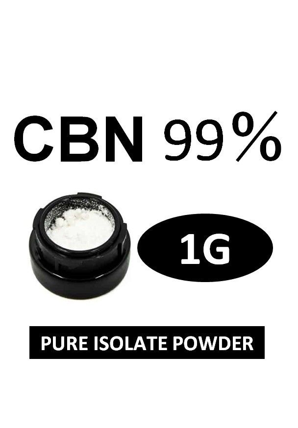 1G】CBN アイソレート クリスタル 結晶 パウダー (高純度 99%) ♯ CBD