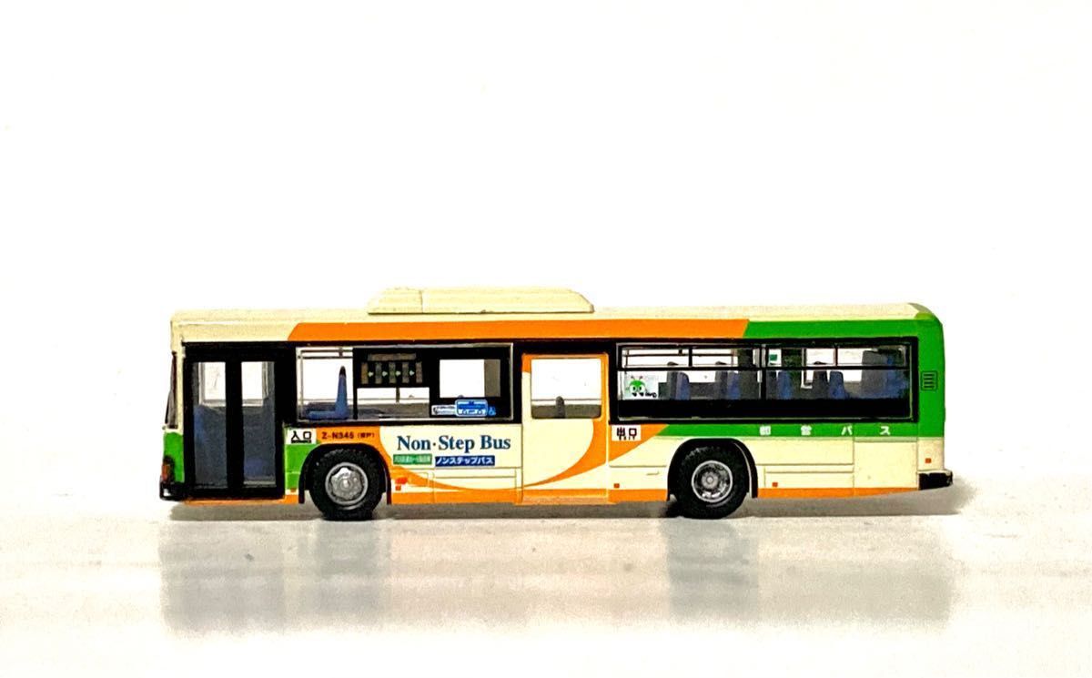 トミーテックTHEバスコレクション　いすゞエルガ（type-A）PＪ-ＬV234Ｌ1 東京都交通局