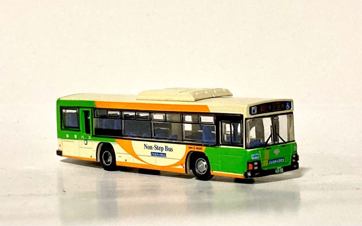 トミーテックTHEバスコレクション　いすゞエルガ（type-A）PＪ-ＬV234Ｌ1 東京都交通局