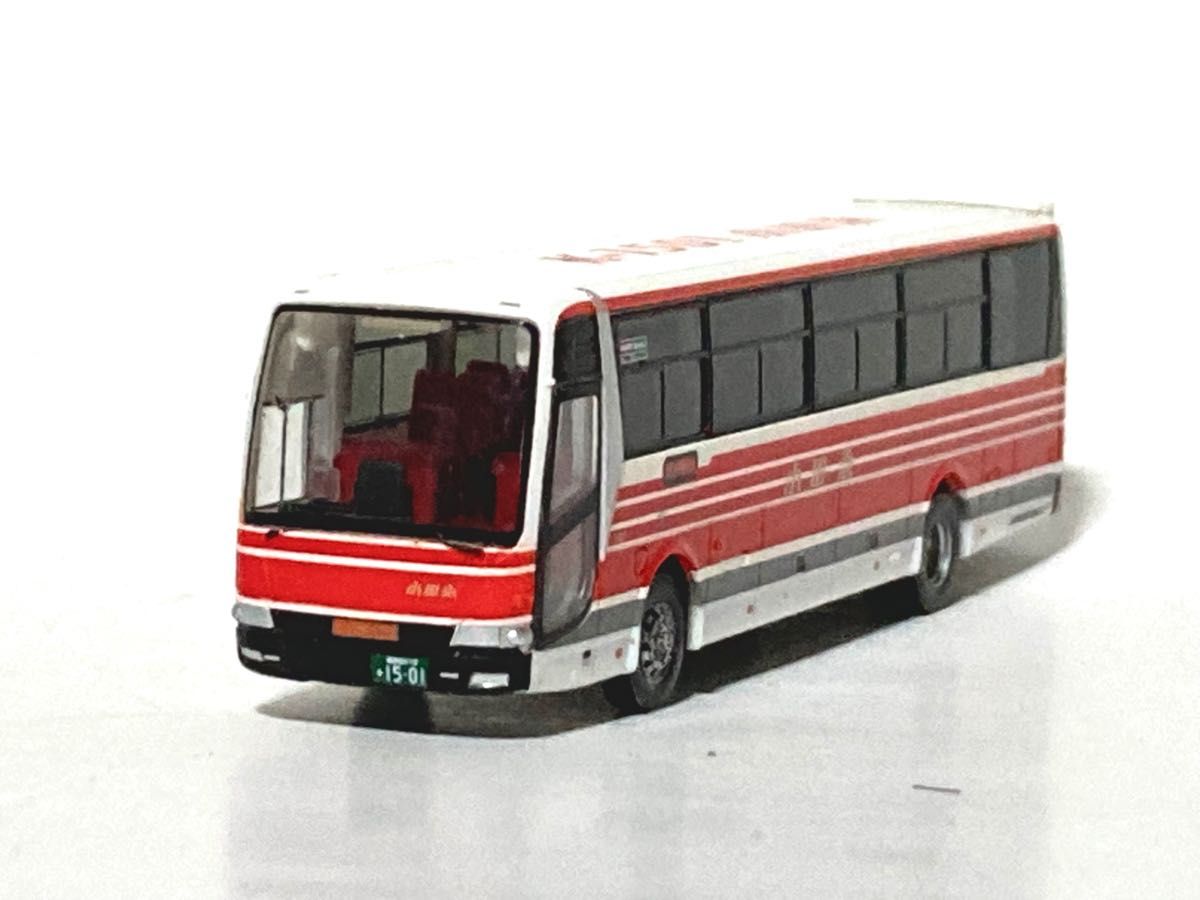 トミーテックTHEバスコレクション　小田急箱根高速バス　三菱ふそうエアロエース 