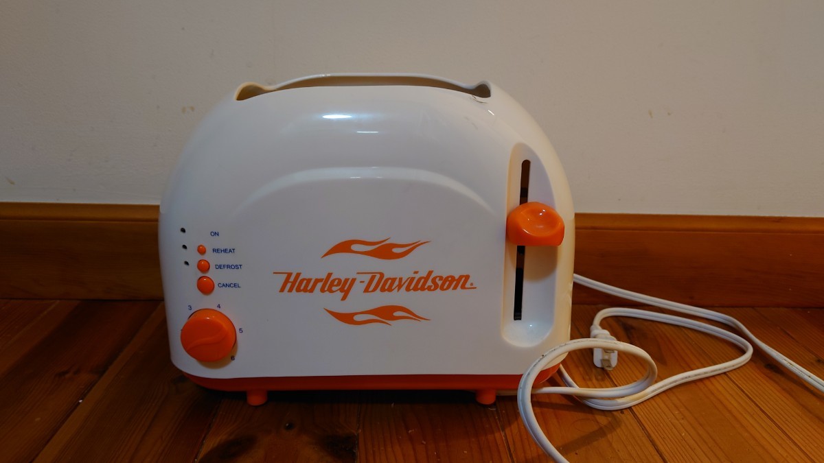 Harley-Davidson Toaster ハーレーダビッドソン ポップアップ トースター_画像1