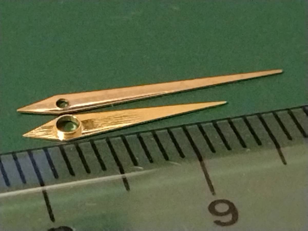 デッドストック 当時物 セイコー クラウンスペシャル クラウン スペシャル 金色 剣 針 短針 長針 時針 分針 アンティーク ビンテージ 管-_画像3
