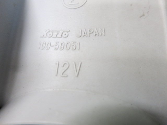 マツダ DBA-MJ21S ■AZワゴン ヘッドライト 左 ■ハロゲン (KOITO 100-59051) 【岐阜発】_画像6