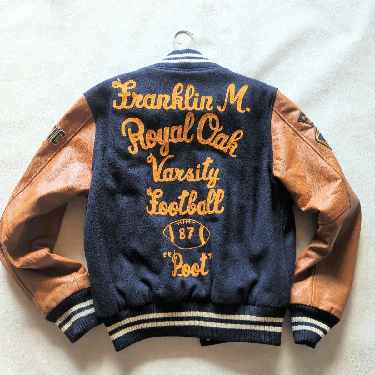 FRANKLIN MARSHAL フランクリン マーシャル 本革スタジャン M