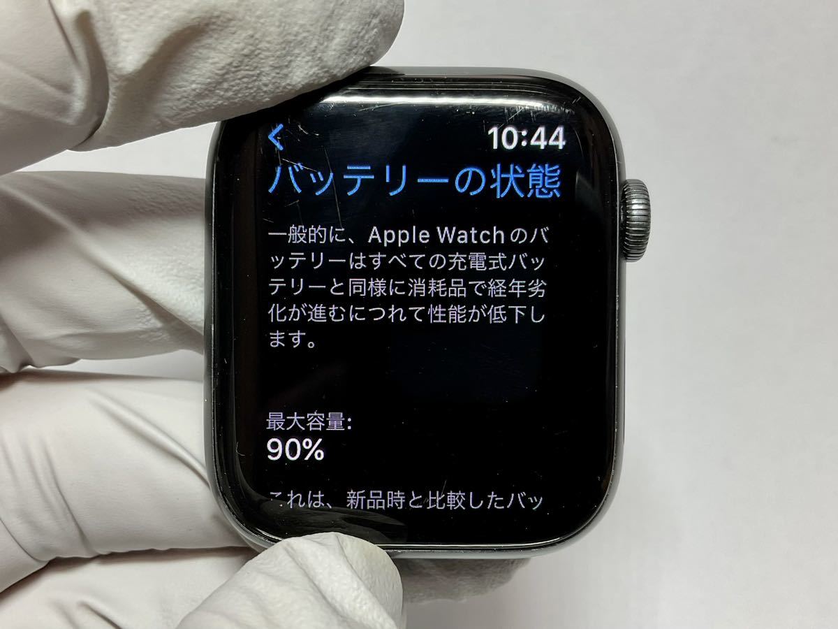 日本人気超絶の Apple Watch バッテリー90% スペースグレイ