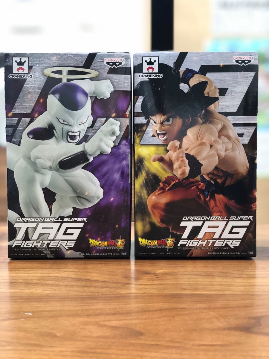ドラゴンボール超 DRAGON BALL TAG FIGHTERS 孫悟空とフリーザ 2