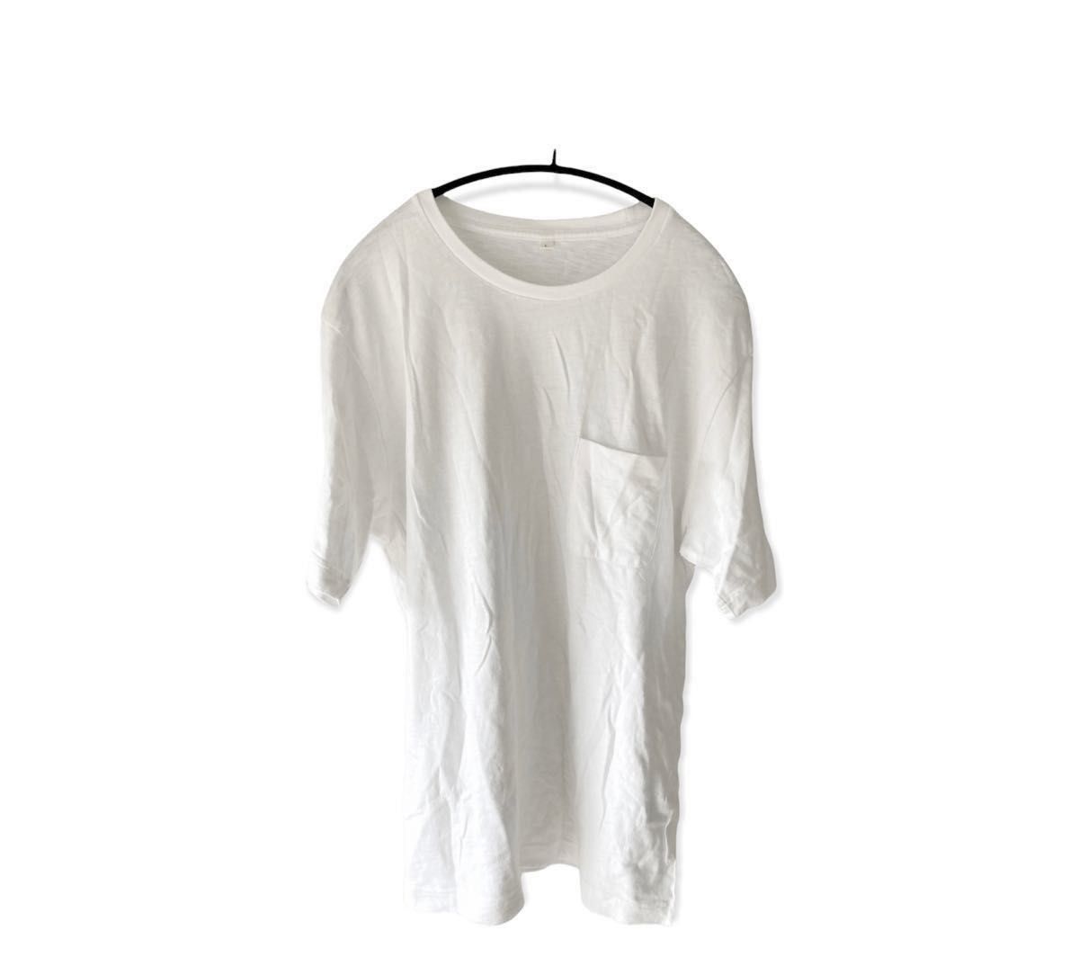 【匿名配送】メンズ 服まとめ売り 4点 シャツ 半袖 長袖 トップス 半袖Tシャツ