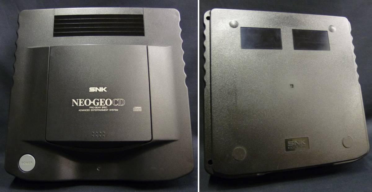 Yahoo!オークション - SNK ネオジオCD本体 - NEOGEO CD 箱説付き Yahoo!オークション - SNK ネオジオCD本体 - NEOGEO CD 箱説付き