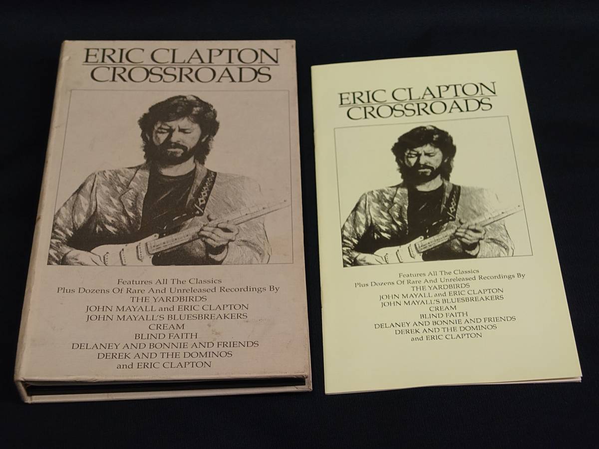 CD4枚組BOX エリック・クラプトンアンソロジー/ ERIC CLAPTON