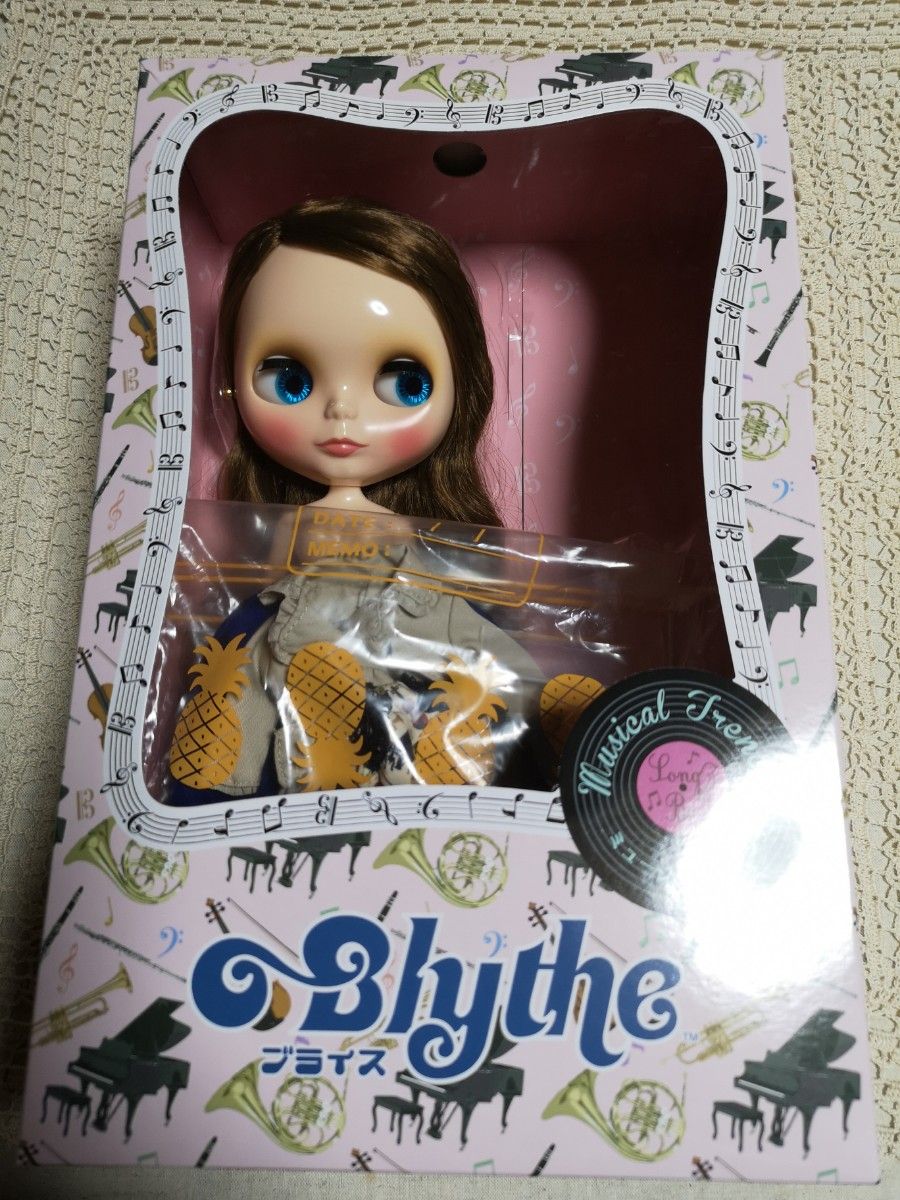 ネオブライス Blytheミュージカルトレンチ