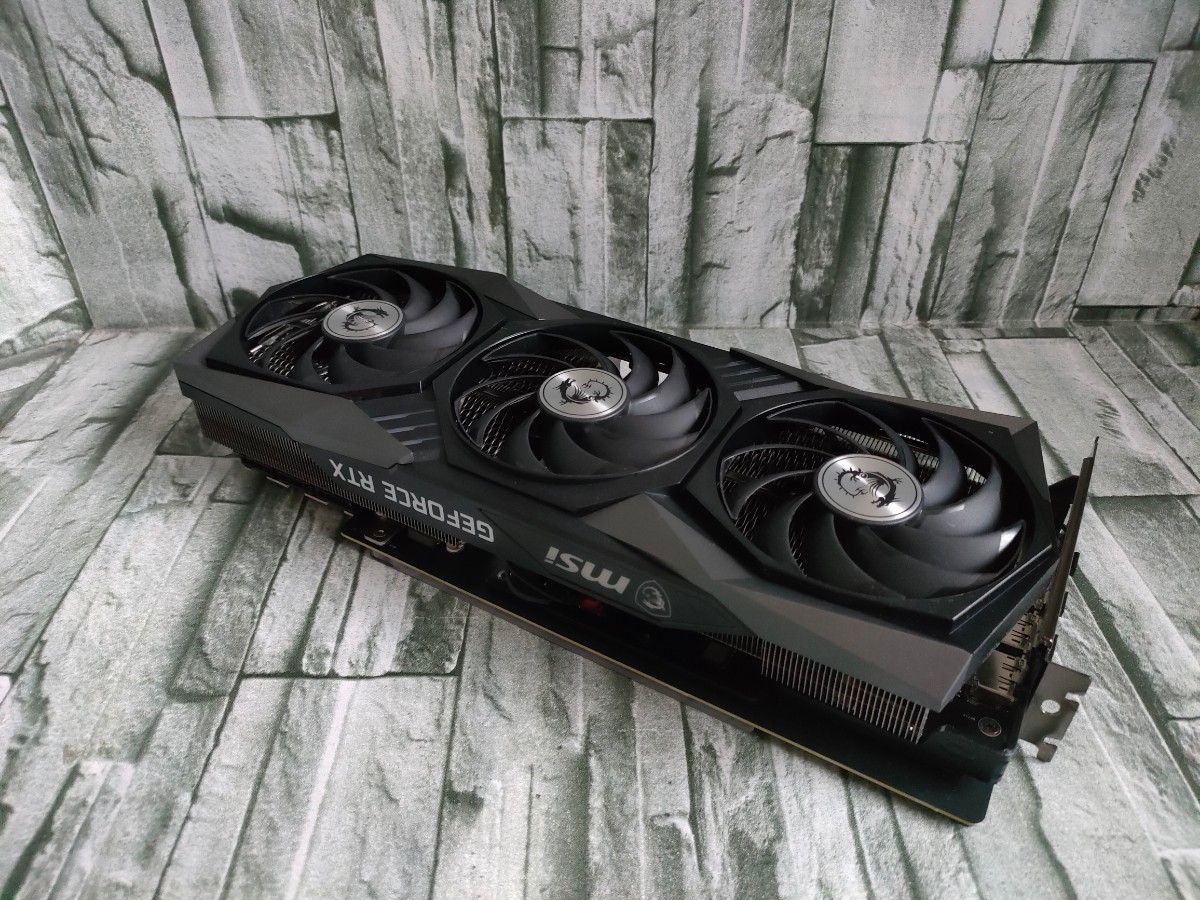 再入荷】 GAMING 12GB RTX3080 GeForce MSI NVIDIA Z 【グラフィック