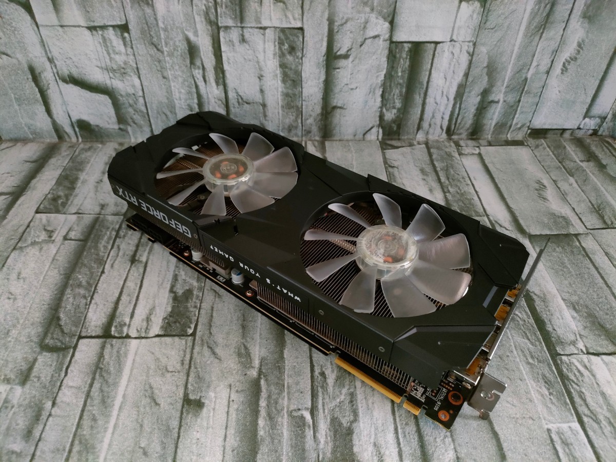 NVIDIA 玄人志向 GeForce RTX2070Super 8GB GALAKURO GAMING OC