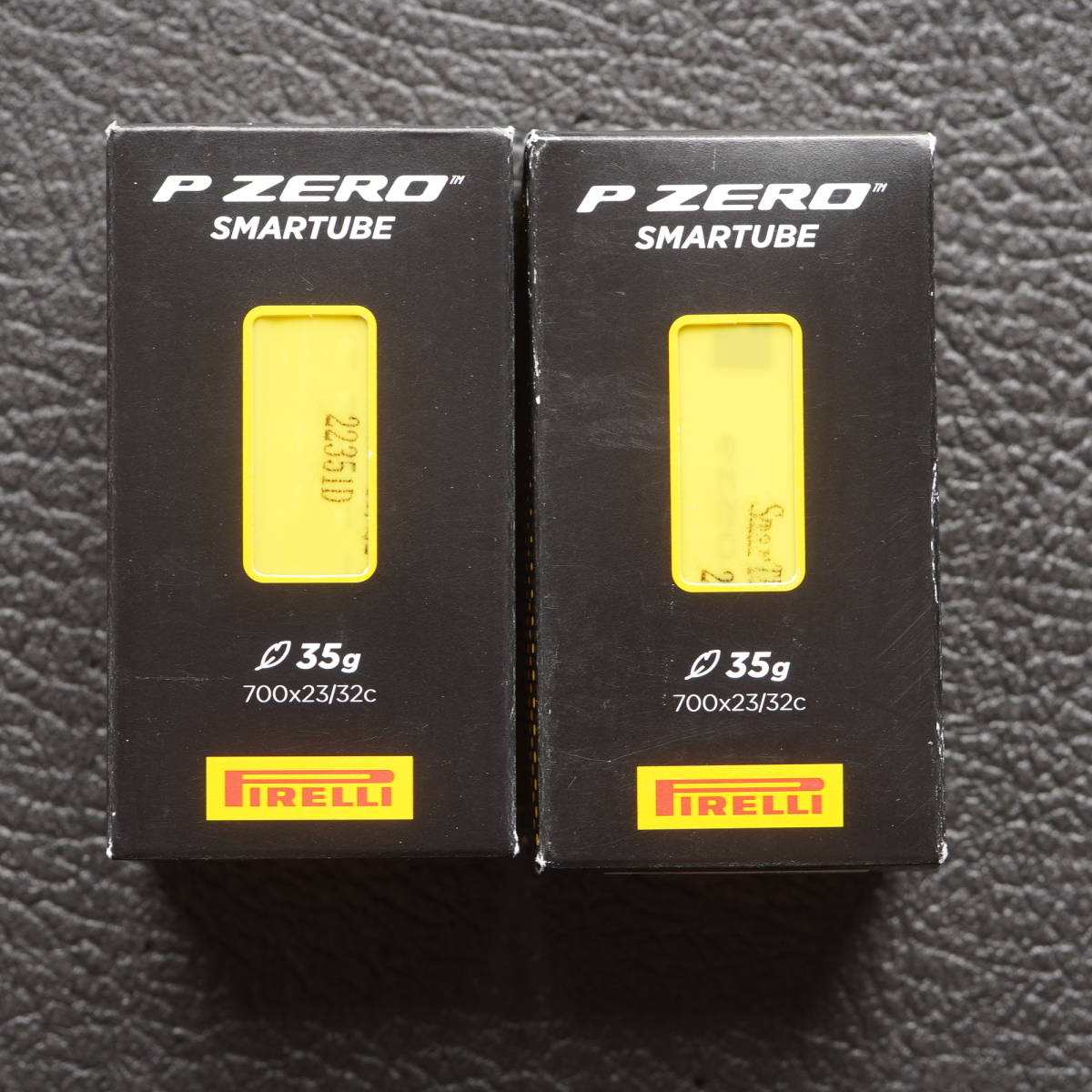 PIRELLI Pzero smarTUBE (Pゼロ スマートチューブ）700×23/32C 仏式42mm２本セット Pzero smarTUBE 検）チューボリート Tubolit 当日発送_画像1