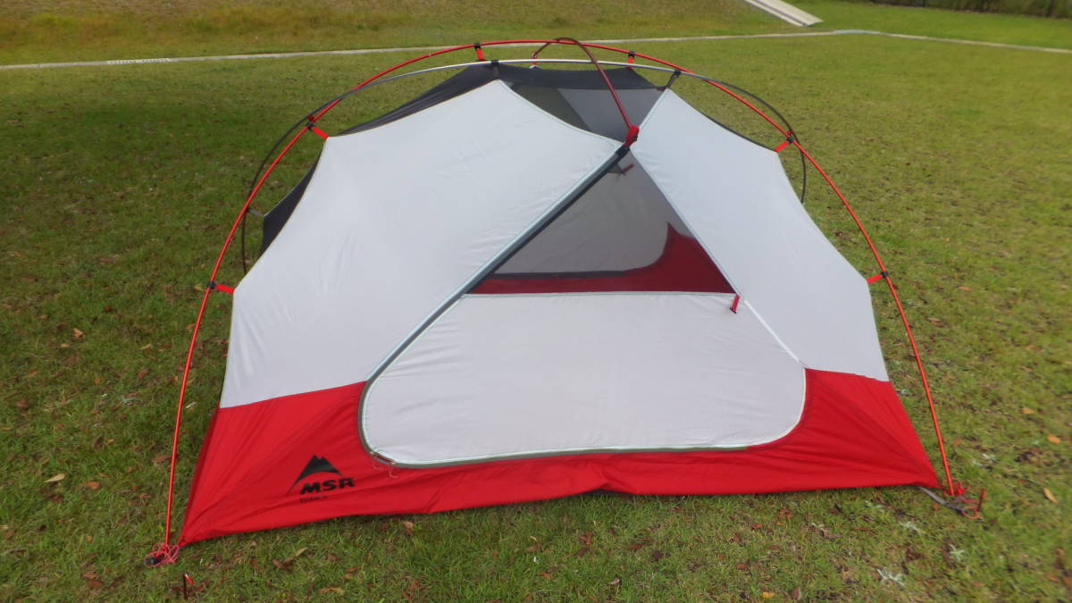 MSR ELIXIR 2 エリクサー2 テント ２人用 キャンプ アウトドア　定価￥50,600【変更即決価格でもテントのみ】