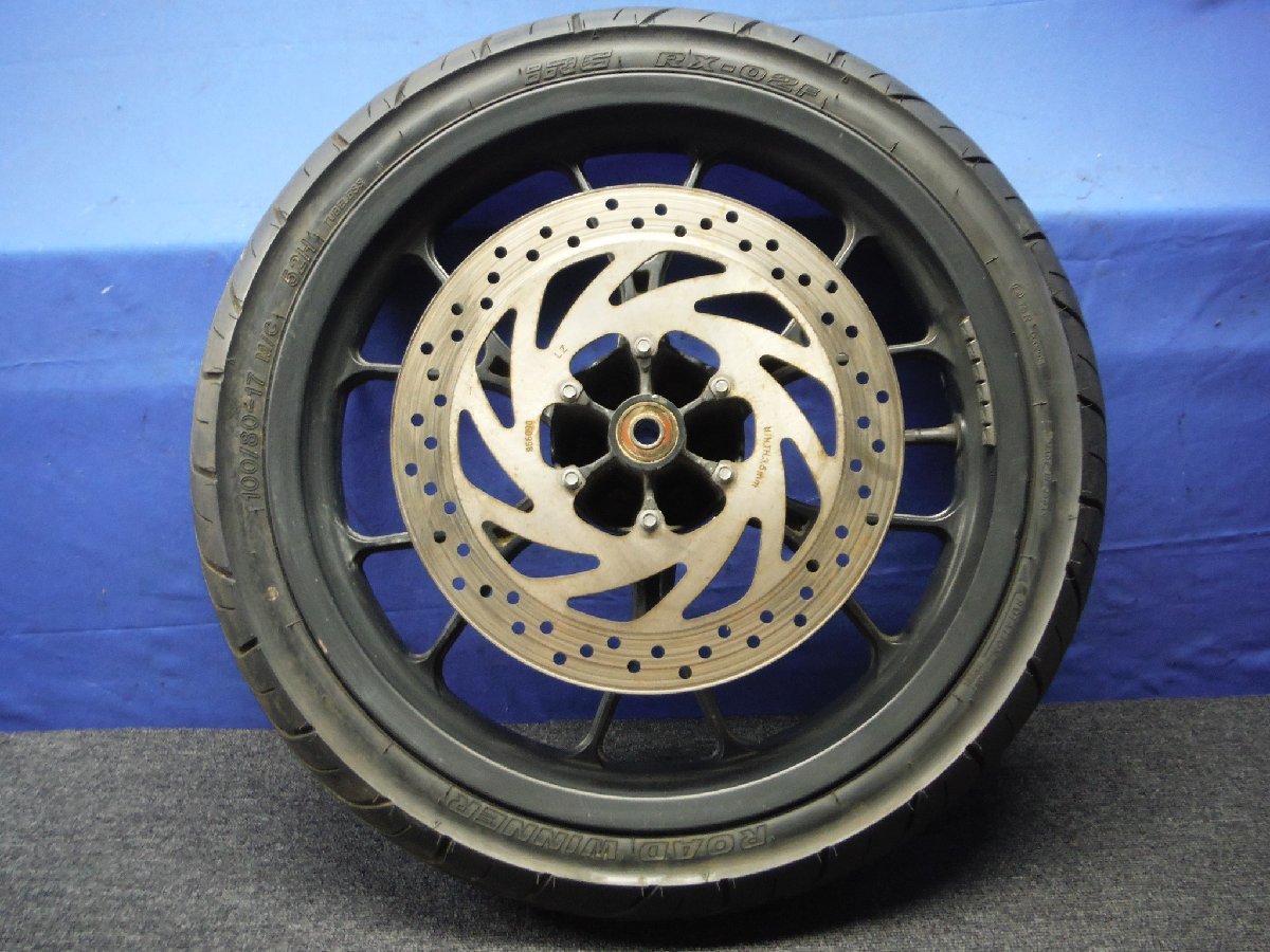  Aprilia RS4 50 model ZD4VXJ001 front wheel 17x2.75 use possibility with tire n postage table equipped ( RS4-50 RS4 125