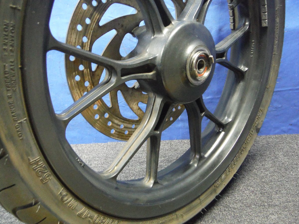  Aprilia RS4 50 model ZD4VXJ001 front wheel 17x2.75 use possibility with tire n postage table equipped ( RS4-50 RS4 125