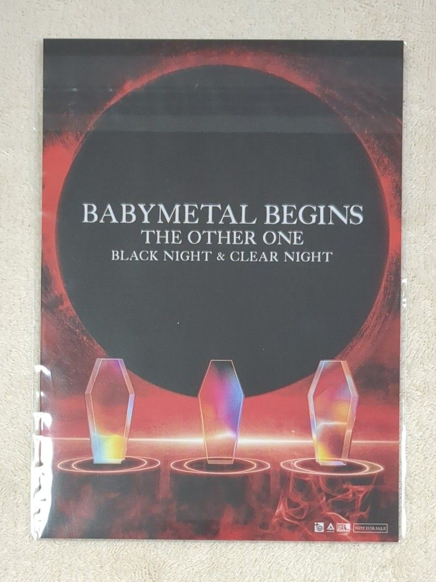 BABYMETAL BEGINS -THE OTHER ONE- [2DVD]（通常版）楽天ブックス限定特典+早期予約特典付