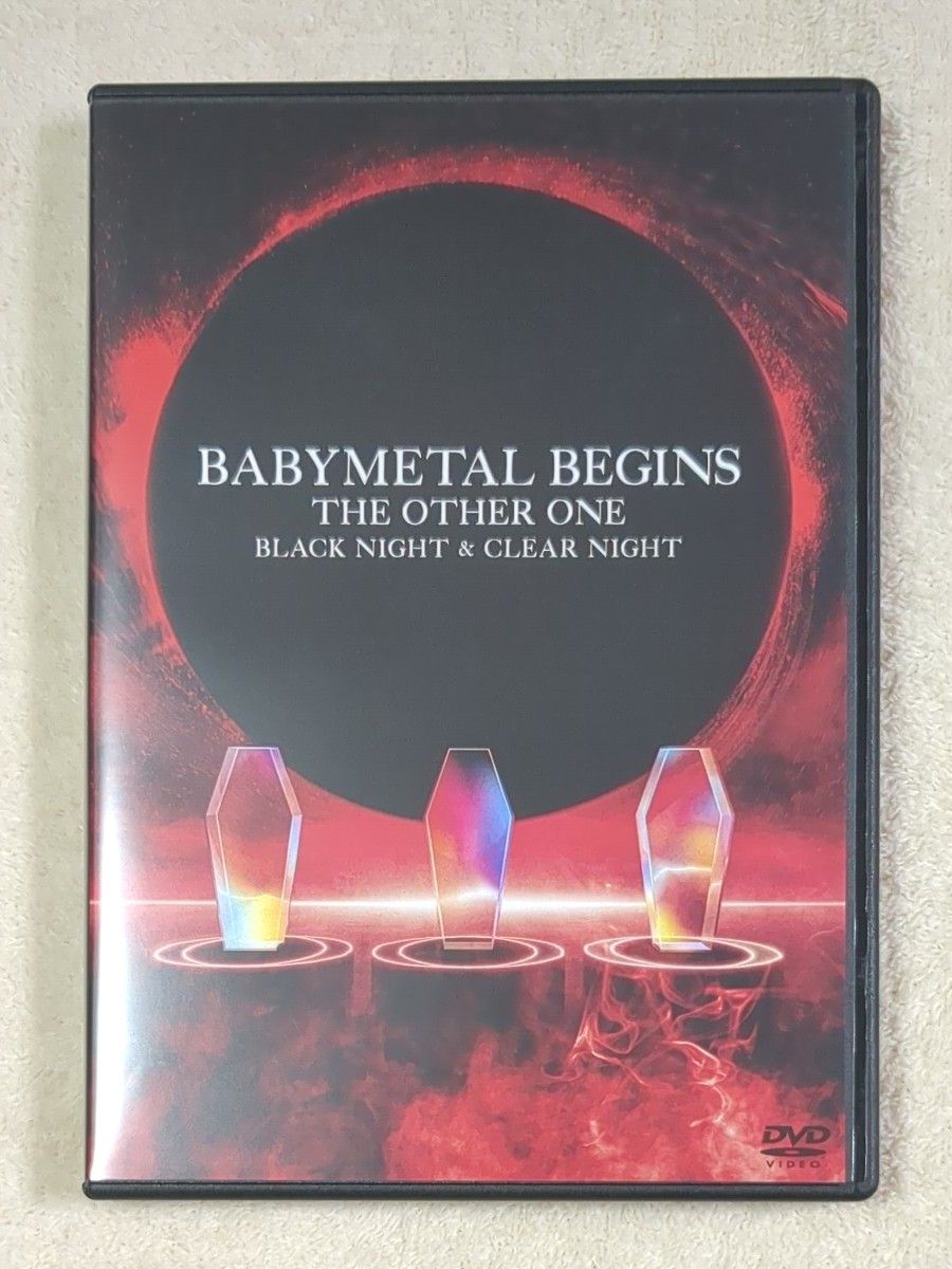 BABYMETAL BEGINS -THE OTHER ONE- [2DVD]（通常版）楽天ブックス限定特典+早期予約特典付