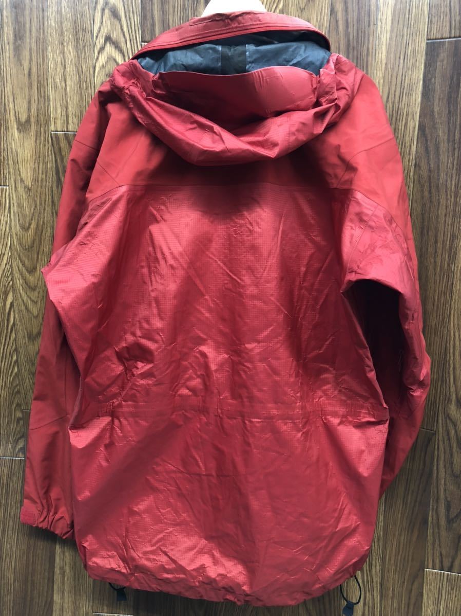 希少 1997年 ARC’TERYX アークテリクス THETA LT GORE-TEX JACKET シータ ゴアテックス ジャケット 90s マウンテンパーカー ビンテージ _画像4