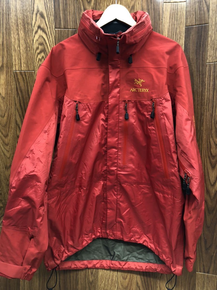 希少 1997年 ARC’TERYX アークテリクス THETA LT GORE-TEX JACKET シータ ゴアテックス ジャケット 90s マウンテンパーカー ビンテージ _画像1