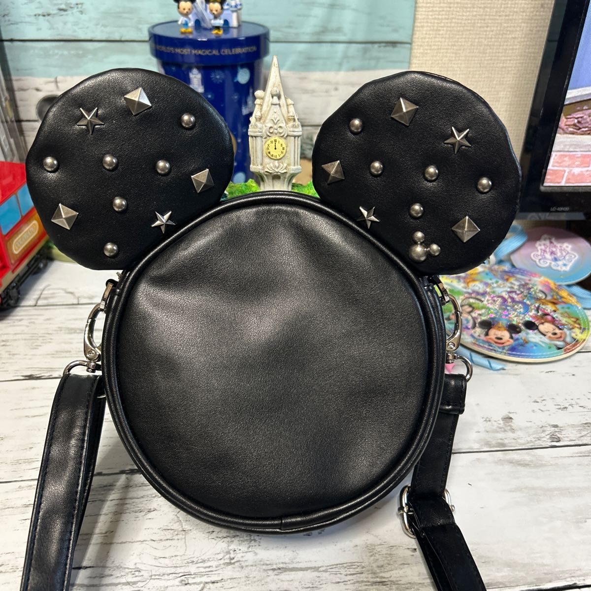 Disney - Disney100 2WAYバッグ ディズニー ショルダーバッグ