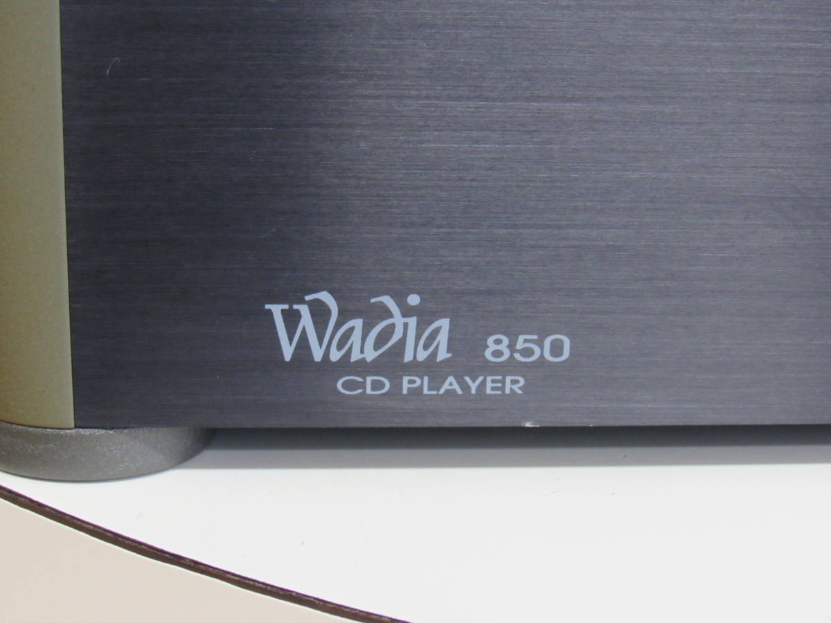 Wadia ワディア 850 CDプレーヤー VRDS / ジャンク品_画像6