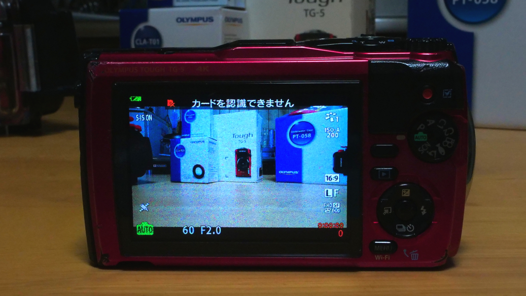 お得】 【中古】Olympus TG-5 水中ハウジングセット その他