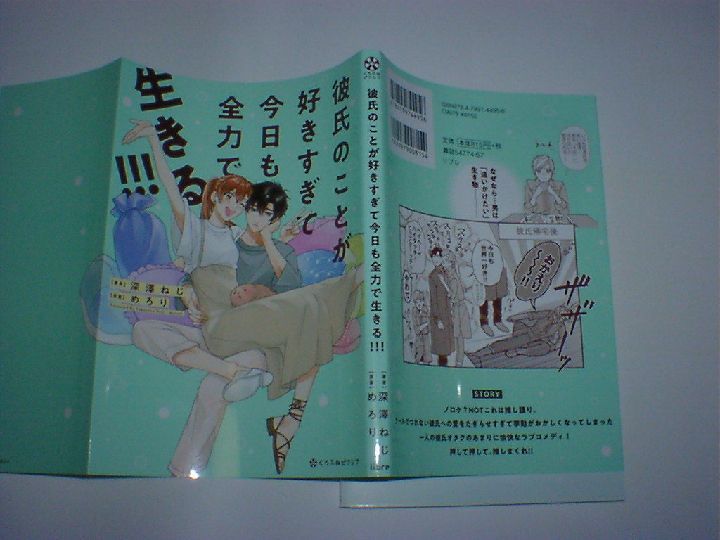 彼氏のことが好きすぎて今日も全力で生きる　深澤　ねじ　即決_画像1