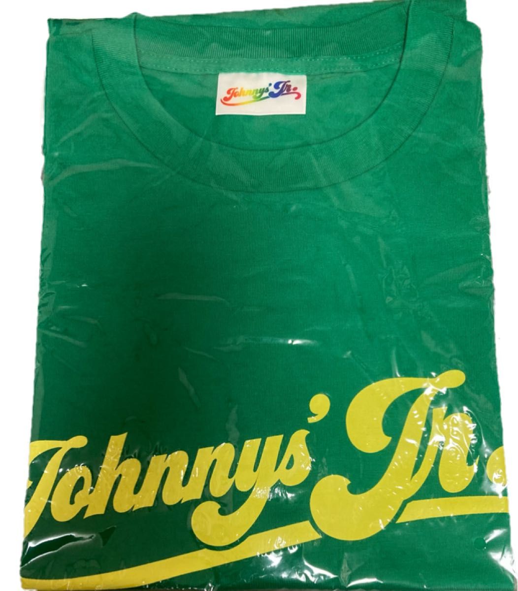 ALL Johnnys' Jr. 2023わっしょいCAMP Tシャツ 緑 グリーン