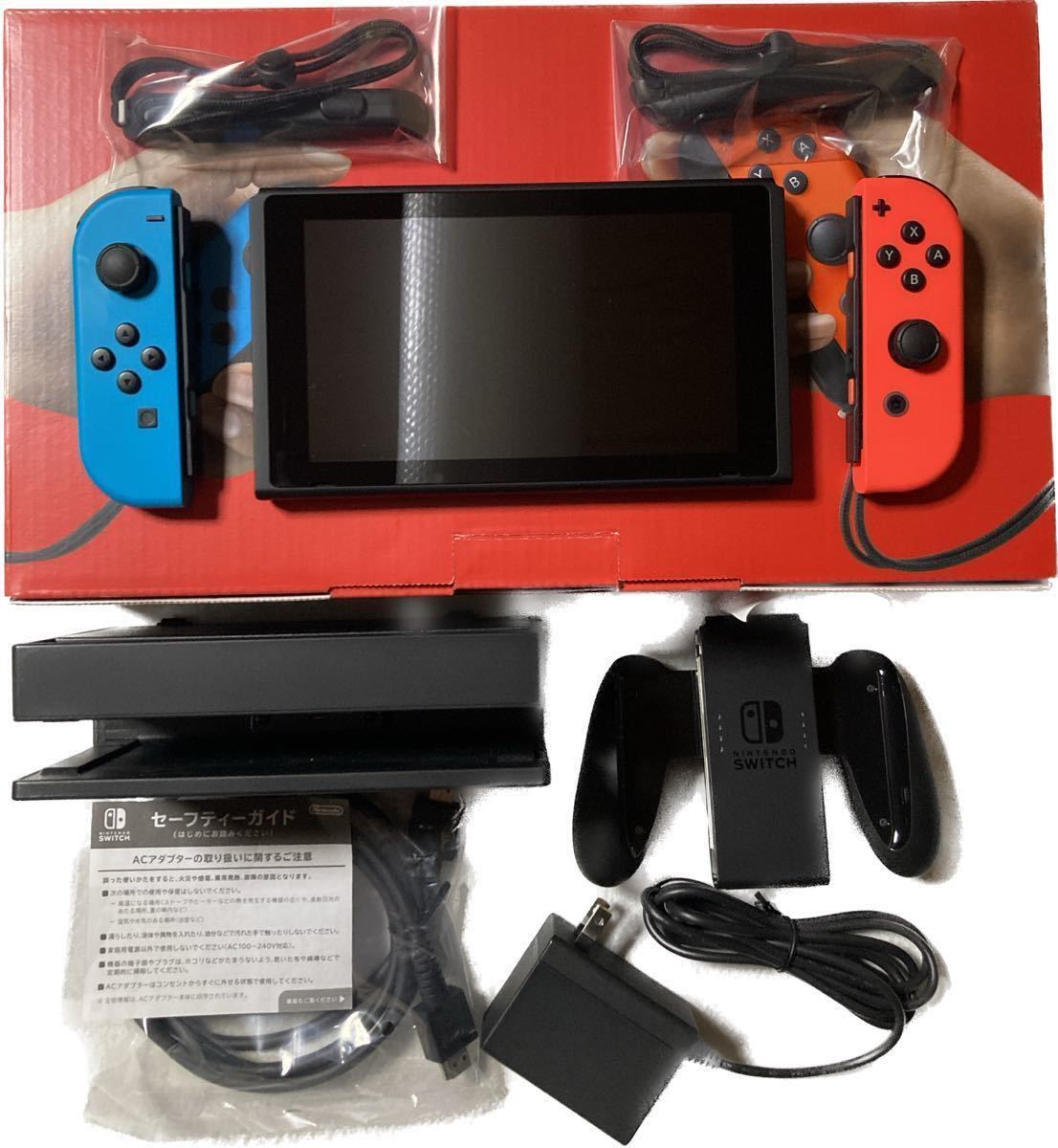 Nintendo Switch Joy-Con（L）ネオンブルー （R）ネオンレッド HAD-S