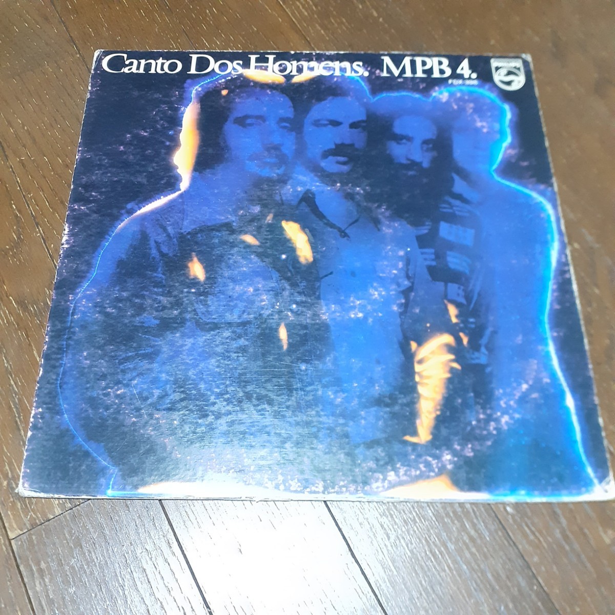 MPB 4 / CANTO DOS HOMENS /LP/MPB4/日本盤,JAPAN PRESS,ブラジル音楽,上田力_画像1