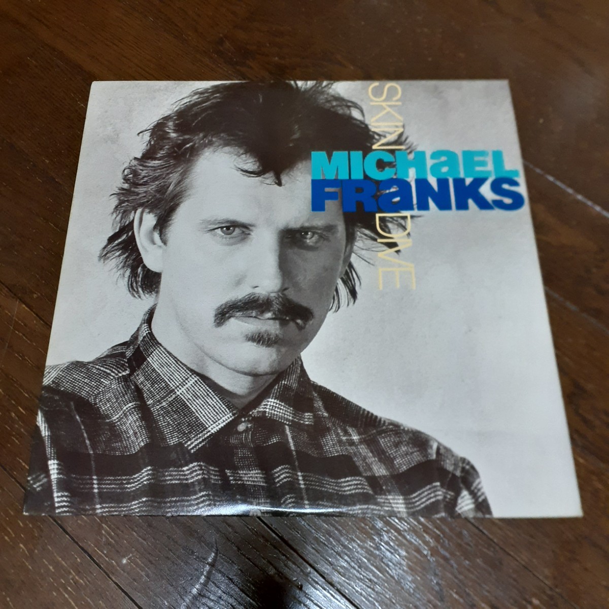 MICHAEL FRANKS / SKIN DIVE /LP/WHEN I GIVE MY LOVE TO YOU/AOR,バレアリック,BALEARIC,BRENDA RUSSELL_画像1