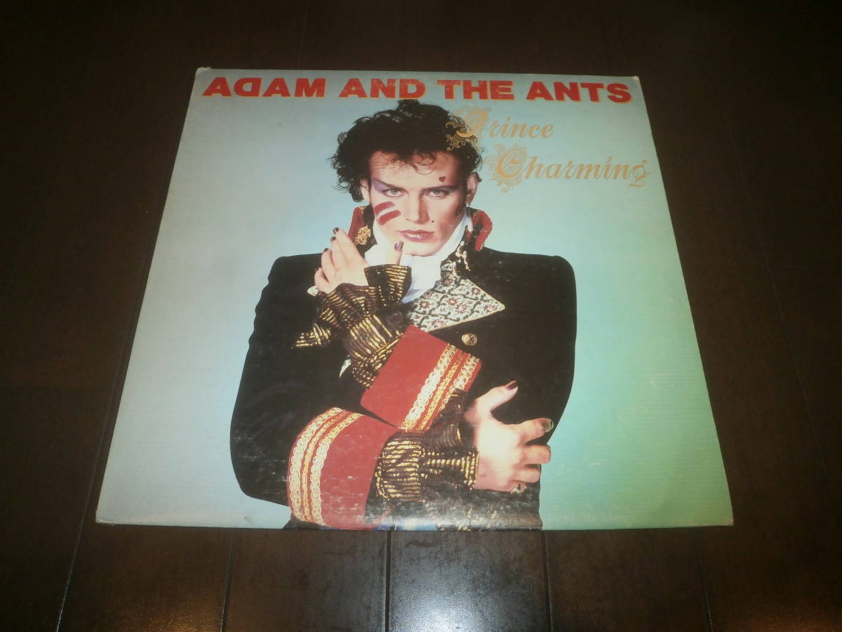 ADAM AND THE ANTS / PRINCE CHARMING /LP/NEW WAVE_画像1