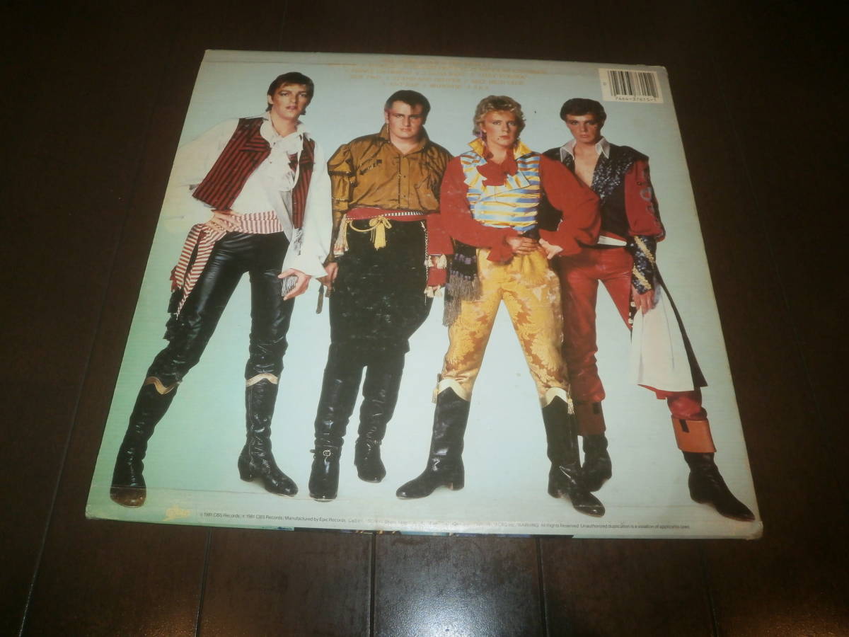 ADAM AND THE ANTS / PRINCE CHARMING /LP/NEW WAVE_画像2