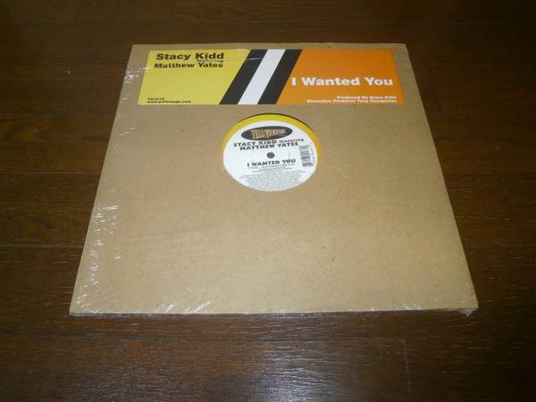 IDJUT BOYS プレイ！STACY KIDD / I WANTED YOU /GILLES PETERSON,TONY HUMPHRIES,TERENCE PARKER,MARK FARINA,シカゴハウス,CHICAGO HOUSE_画像3