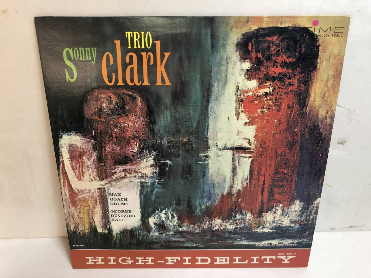 31002S 12inch LP★ソニー・クラーク/SONNY CLARK TRIO★ULS-1801-V_画像1