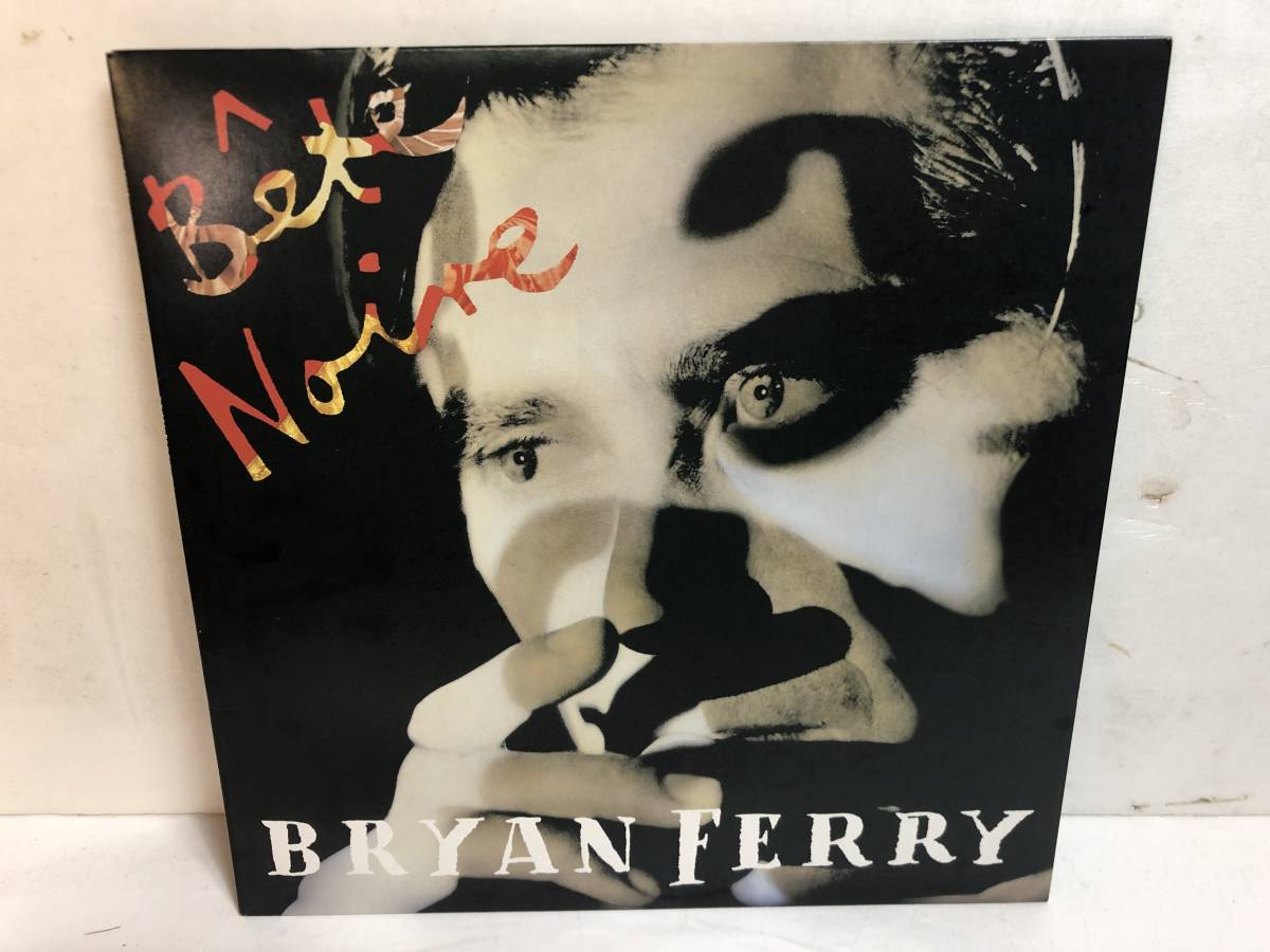 31008S 12inch LP★ブライアン・フェリー/BRYAN FERRY/BETE NOIRE★VJL-28002_画像1