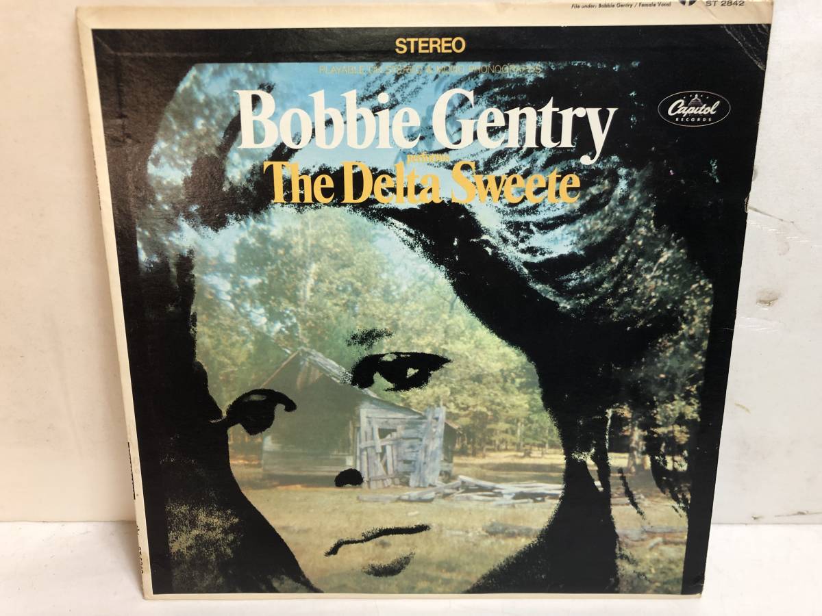 31019S 輸入盤 12inch LP★BOBBIE GENTRY/THE DELTA SWEETE★ST-2842_画像1