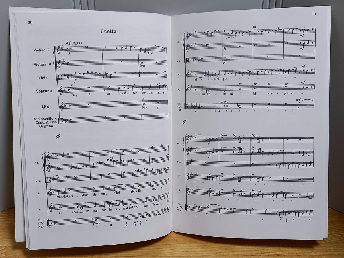 洋書楽譜　ペルゴレージ　スターバト・マーテル　kunzelmann octavo edition B.Pergolesi Stabat Mater　HM23_画像8