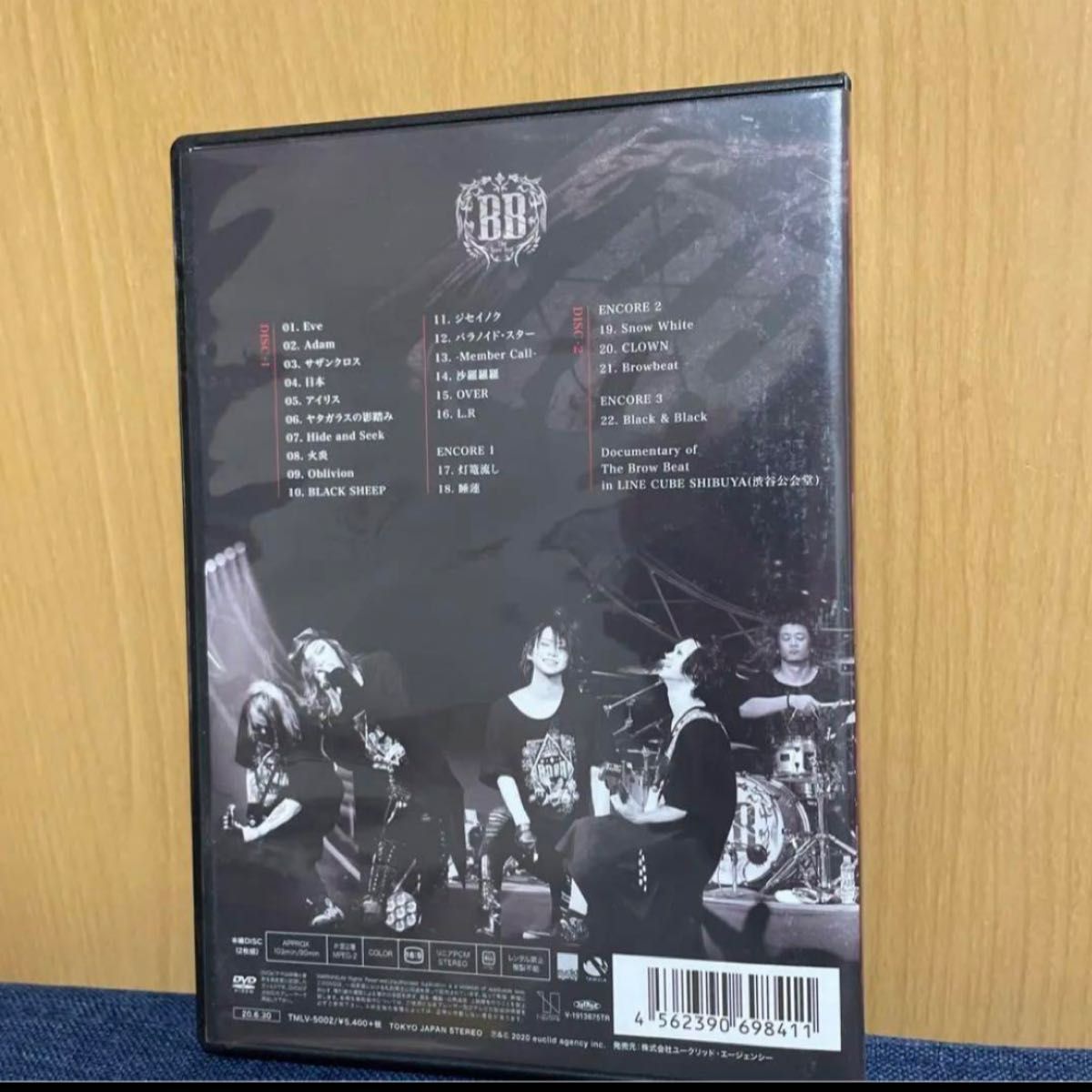 値下げThe Brow Beat DVD 佐藤流司