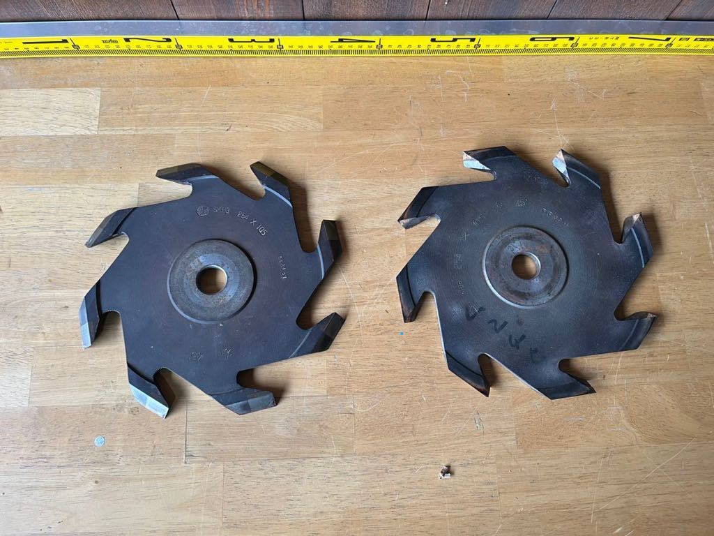 お買い得!】 材質:SKH3 厚み:10.5mm 2枚セット! 外径:254mm チップ
