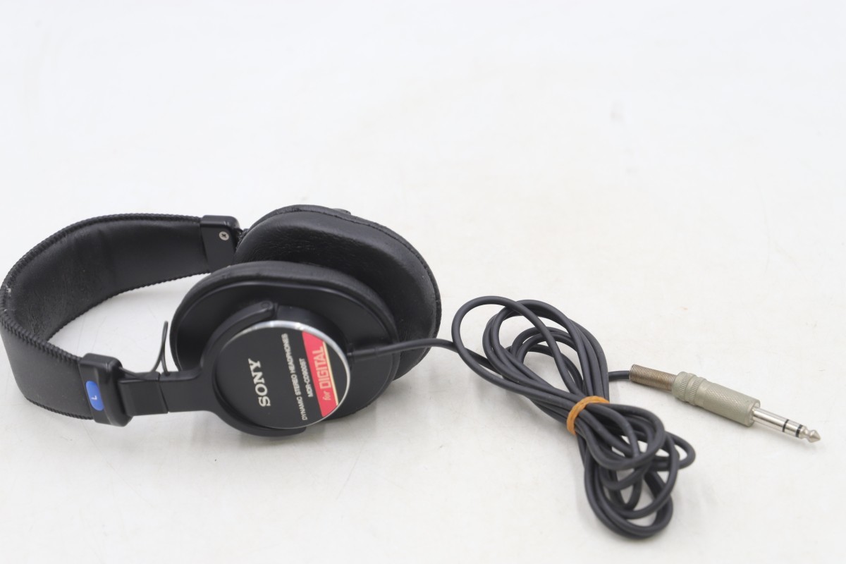 在庫一掃】 SONY MDR-CD900ST スタジオモニター(A0800) モニター