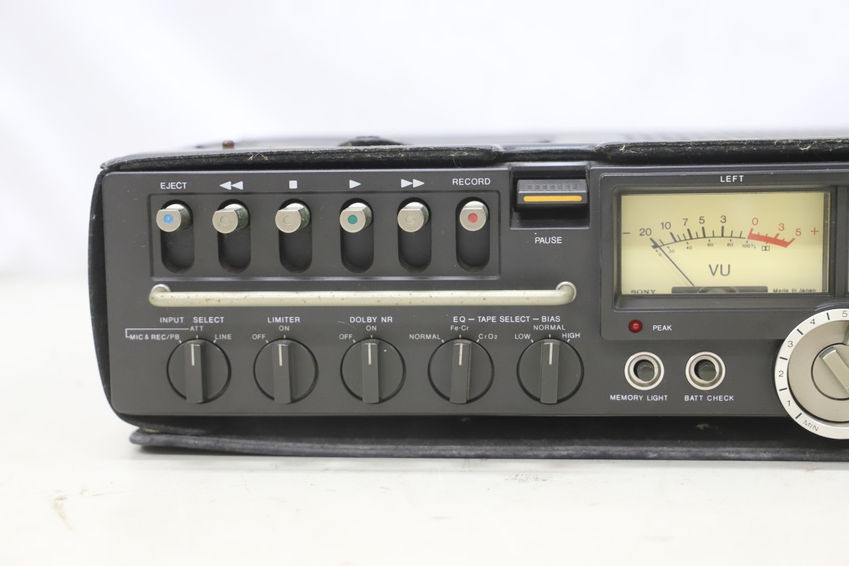 コンビニ受取対応商品】 SONY カセットデッキ(E0881) TC-3000SD ソニー