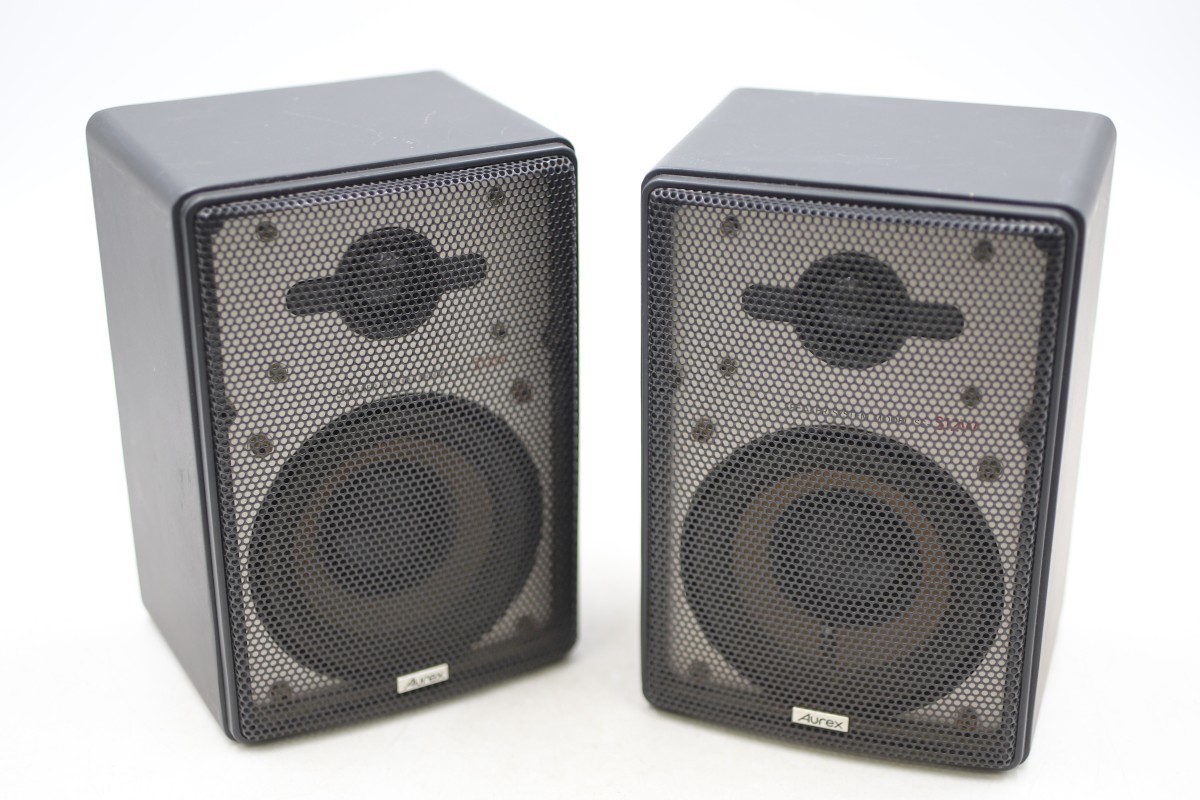 Aurex SS-S12W オーレックス スピーカー ペア(A1078) item Aurex SS-S12W オーレックス スピーカー ペア(A1078) item