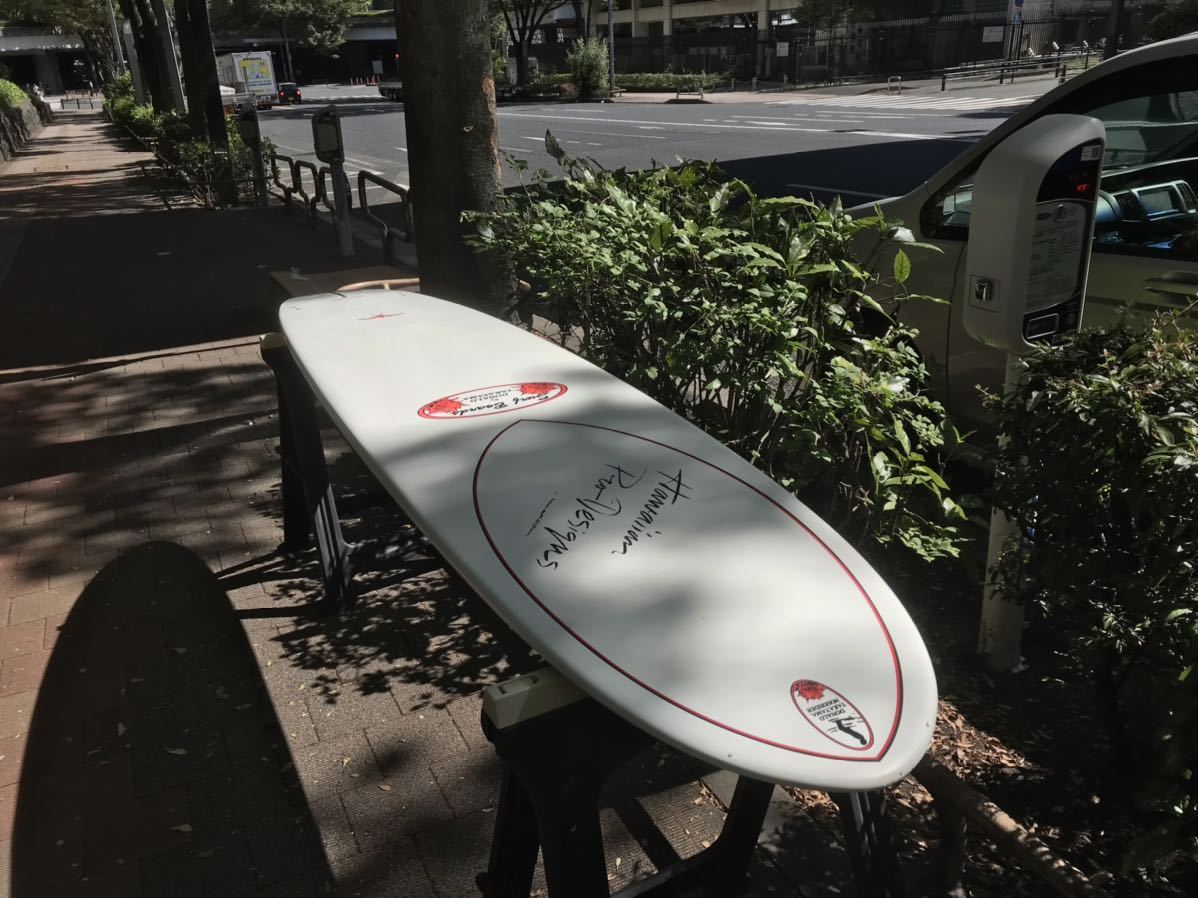 [ pick up limitation ] Surf Tec the first period. pin line Hawaiian Pro design Donald takayamaDT-2 9\'2