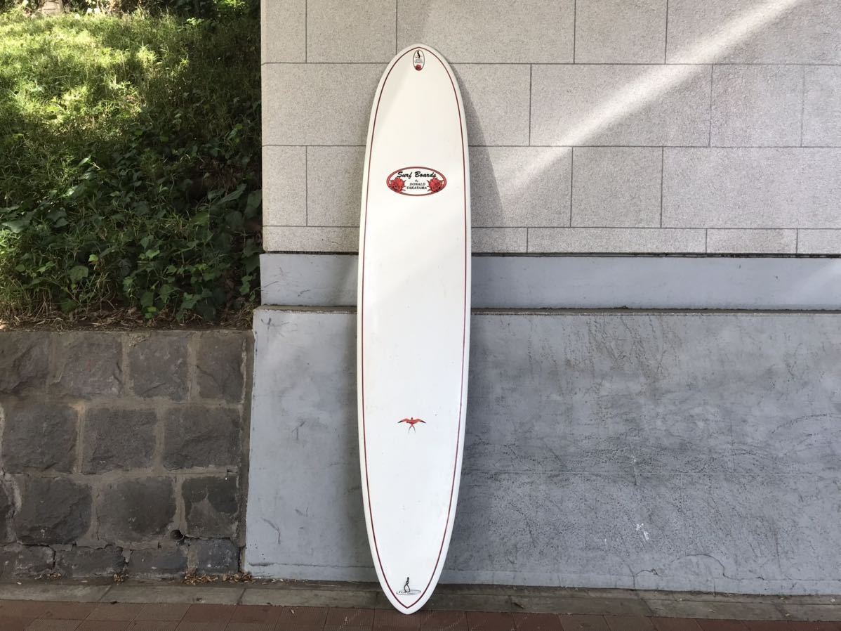 [ pick up limitation ] Surf Tec the first period. pin line Hawaiian Pro design Donald takayamaDT-2 9\'2