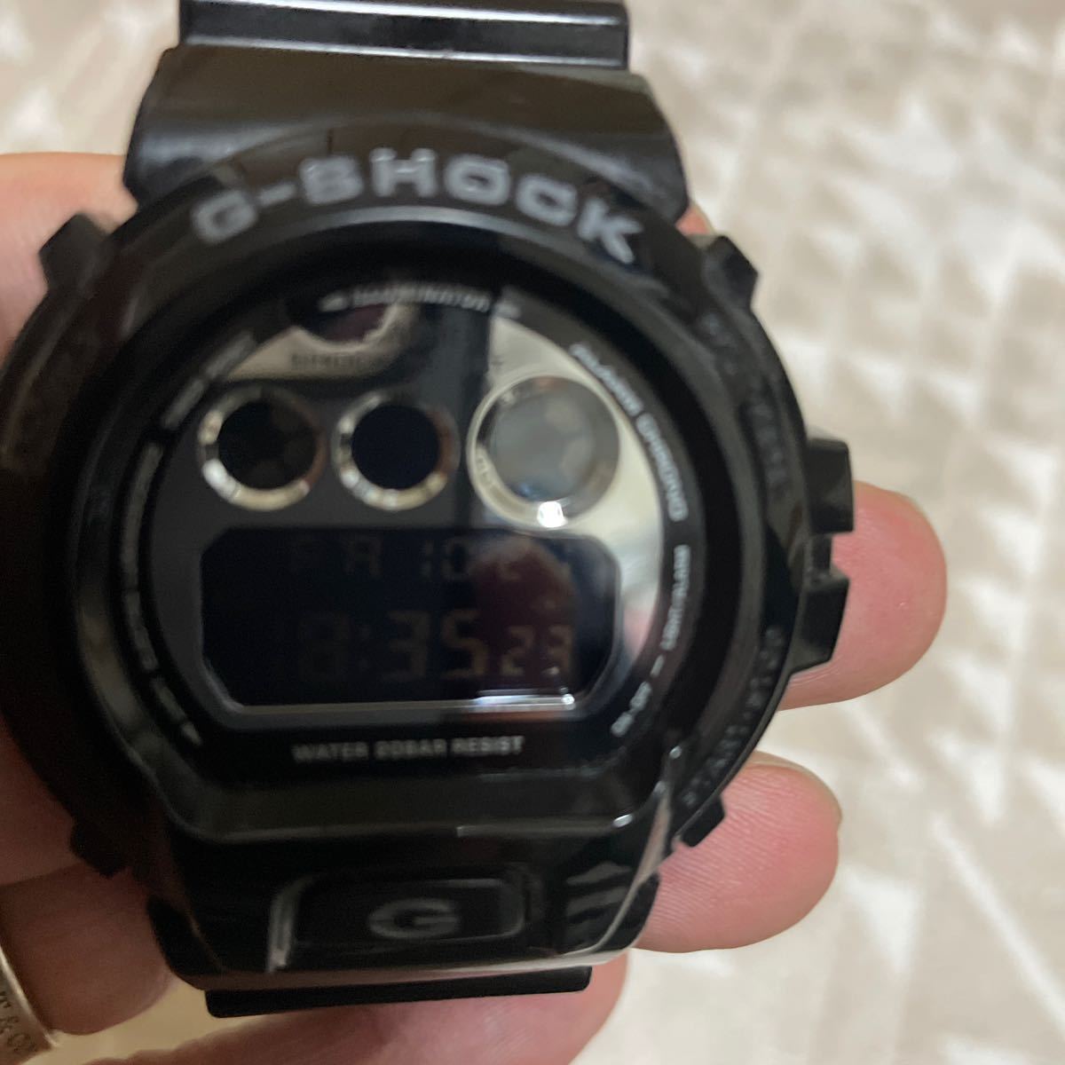 DW6900NB-1CR G-SHOCK Gショック METALLIC COLORS メンズ 時計 カシオ